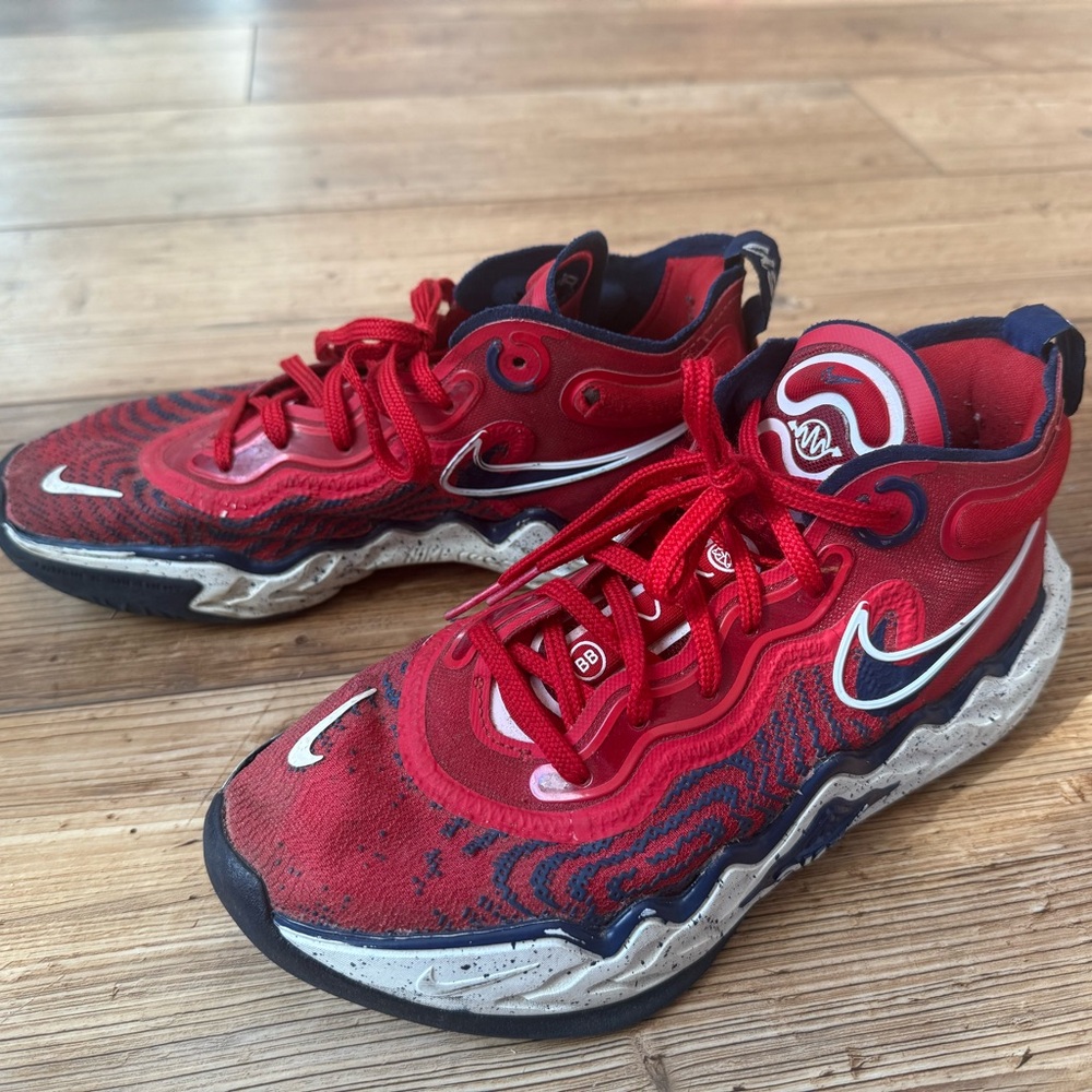 Nike Cosmic Unity 2 “USA” Basketball Shoes - Size 6.5Y